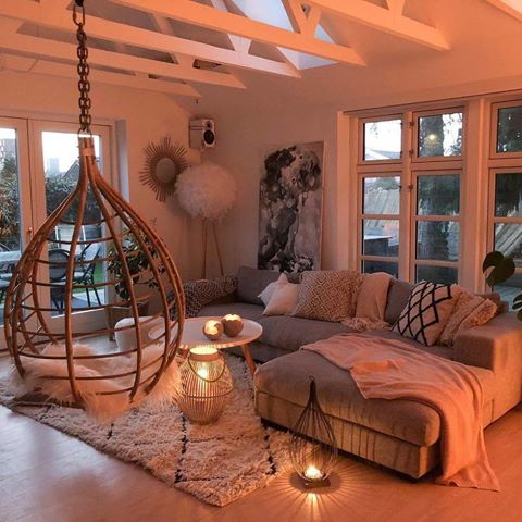 Living Room via @monikapedersenart 😍