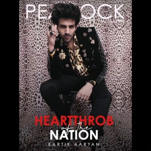 Heartthrob of the nation - @kartikaaryan
Standing tall on the cover of the April issue for @thepeacockmagazine_ | Read the complete issue on www.thepeacockmagazine.com |
Clothing - @falgunishanepeacockindia 
@falgunipeacock @shanepeacock 
Photographer - @avigowariker 
Jewellery - @azotiique 
Hair - @milankepchaki
Make-up - @vickysalvi22 
#falgunishanepeacock #kartikaaryan #falgunipeacock #shanepeacock  #thepeacockmagazine #bollywood #bollywoodactor #fashion #mensfashion #menstyle #menscouture #coverstory
