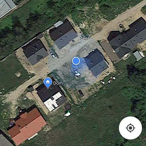 #dom #fotovoltaika #swiecisie 
Uaktualniony widok Googla na nasze osiedle...
Ale moja elektrownia się mieni w sloneczku