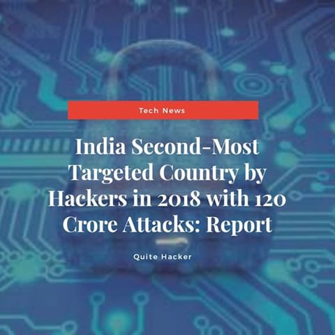 With over 120 crore account takeover attacks in 2018, India came only second to the US among top destinations for hacking attempts in the world, says a new report. Each attack represented an attempt by a person or computer to log in to an account with a stolen or generated username and password, according to a new edition of the "State of the internet/security" report from Cloud delivery network provider Akamai Technologies.
Canada comes close third for attacks. However, India and Canada are greatly overshadowed in volume compared with the US, said the report that focused on credential stuffing -- or breaching of databases -- attacks. The US witnessed 1,252 crore hacking attempts in 2018, compared with 120 crore in India and 102 crore in Canada. These attacks targeted a range of sectors, from media and entertainment to retail and gaming. Hackers target large video and entertainment brands, because access to verified accounts could be sold or traded in underground marketplaces, Akamai report said. •⠀⠀⠀⠀
•⠀⠀⠀⠀
•⠀⠀⠀⠀
👔 #businesspassion #business #hack #entrepreneurship #grind #hustle #learn #education #startup #success #successquotes #build #startuplife #businessowners #ambition #dream #goals #lifegoals #goforit #nevergiveup #successmindset #businessman #businesswoman #businesslife #entrepreneurlifestyle #goodlife #entrepreneur #motivated #businessowners #news