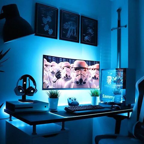 • • • • • •Setup by Sammy
Follow @sir.techgaming to find out more!