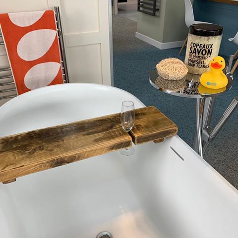 Check out our Bubble & Soak bath-boards! How fab are these, perfect for holding a glass of fizz 🥂🤩😉