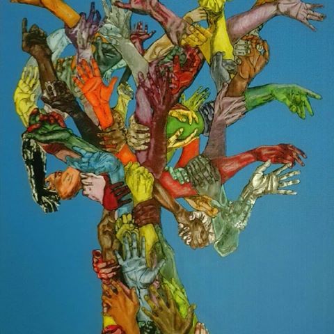 Albero di mani
140x100
Il tempo non conta.
Conta quanto in profondità affondi le mani nella carne dei tuoi pensieri,
con quanta forza afferri il cuore
E con quanta tenacia lo trattieni.
 No,il tempo non conta...
Ma l'amore non basta a quest'uomo...
e alle sue mani
#marcocuratolo  #art #artist #paint #painting  #creative #color #artwork #tree #hands #treeoflife #treegallofhands #pittura #quadro #mani #dipinto #artdirect #acrylicpainting #love #contemporaryart #figurativeart #acrylicpainting #versi #figurative #arte #artistofinstagram #pittura #gallery #paintart #artofdrawing #картинa #society