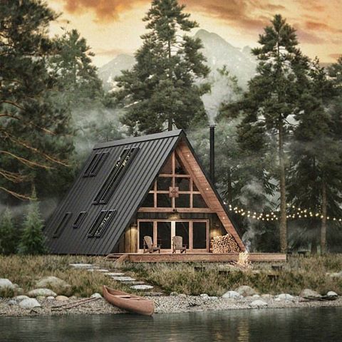 Tag someone who'd love to see this 😍 🌲 🏡 🌲 🗻
Follow 👉( @thecabinwoods 👈) For more 🍯 🥀 
Credit:@outdoor_travel__
. 
#woodenhouse#woodhouse#loghome
#woodwork#woodhome#woodenfurniture#wooddesign#craftmanhome#logcabin#reclaimedwood#cabinporn#woodcabin#cabininthewoods#cabinporn#cabin#hut#homebuilder#customhomes#tinyhouse#shed#architecture#tinyhomebuilder#camping
#tinyhomebuild#tinyhome#homeideas