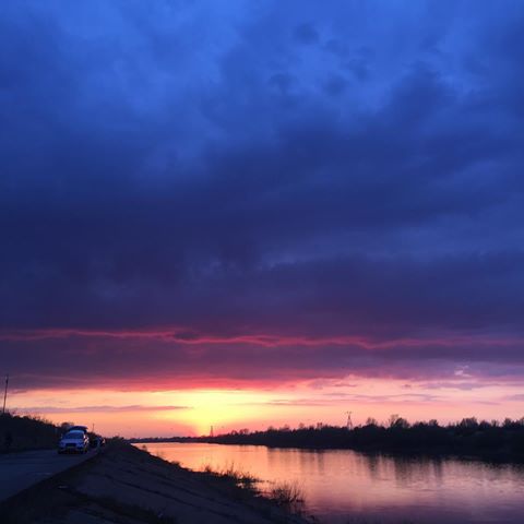 Для меня закат и восход это самое красивое зрелище... #нн #нижнийновгород #закат
