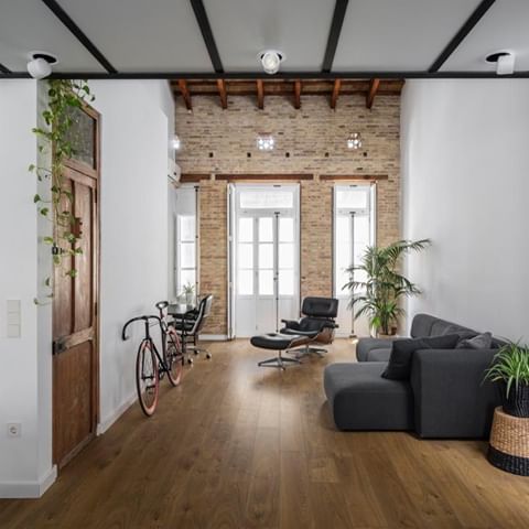 Loft renovation with the fundamental work based on removing and choosing what is going to stay #architecture #caandesign #homedesign #homedecor #realestate #modern #style #love #living #luxurylifestyle #modernarchitecture