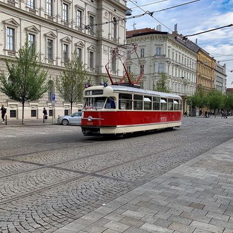 #historicbrno #tramvaj#historictramvaj#brno#šalina#historickašalina#česká#čára