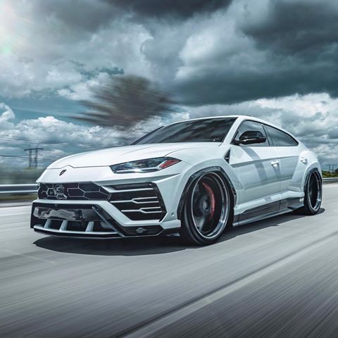 How about another Lamborghini Urus for today’s installment of #SlammedSaturday? #DropItLikeItsHot 🔥
Another @kfletchphotography / @taied_up collab 💪🏻
Original 📷: @kfletchphotography
Photoshopped by: yours truly 😉
Owner: @lifesgud2 
#TeamChampion #ChampionPorsche #ChampionMotorsport #HowWeDo #Teamwork