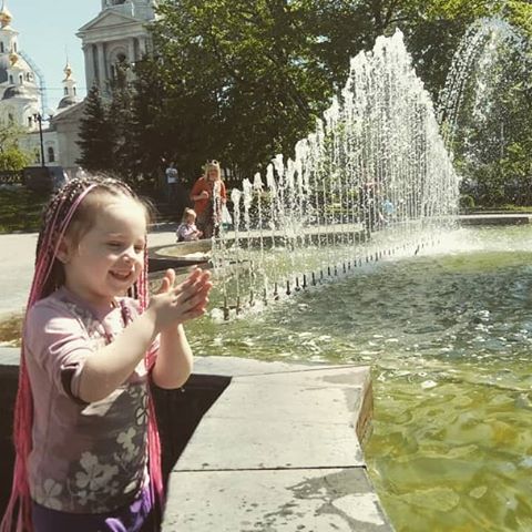 Моя маленькая принцесса #моямаленькаяпринцесса #люблю #кыцька 💖💖💖💖💖💖