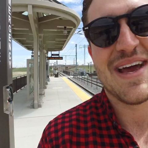 1 more day until the G-Line light rail officially opens🎉🎊🚂!! Check out Turner who is on sight at the station only a half mile from Aria Denver Townhomes. This mode of public transportation can take you all the way from Wheat Ridge & Ward to Union Station in the heart of downtown Denver in less than 30 minutes. 
Let us contact you about the amazing opportunities at Aria Denver
Townhomes by leaving your info here 
https://mailchi.mp/89a3a07e6496/ig 
or give us a call at (720)-372-1022 #denverrealestate #denver #colorado #realestate #investing #denversbest #liveindenver #townhomes #grandopening #lightrailtransit #unionstation #wheatridge
