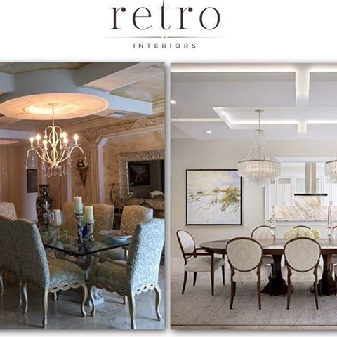 This dining room transformation is remarkable. We strive to create lifestyles that capture our clients vision. The design truly embodies the phrase "where simplicity meets sophistication ". #retrointeriors #interiordesign #design #interiors #designs #designerlife #designlife #inspiration #inspire #livelifewell #refined #realestate #property #construction #highend #luxury #sophisticated #florida #fortlauderdale #southflorida #livelifewell #boca #naples #palmbeach #miami #luxurylifestyle #realestate #highendrealestate #newconstruction #transformation #luxuryrealestate #renovation