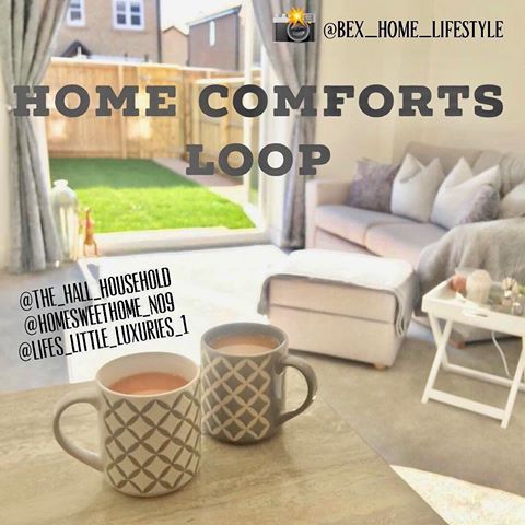 💖🏡HOME COMFORTS LOOP 🏡💖
. 
Come join our interior loop, a way to gain followers & find accounts with the same interests like home decor!
. 📸 @bex_home_lifestyle
. 
How to join
. 💖FOLLOW THE HOSTS:
@the_hall_household
@homesweethome_no9
@lifes_little_luxuries_1
.
💖FOLLOW THE GUEST HOSTS:
@homeatbournvillepark
@no15stchristophers
@mummy_to_ferel_kids
.
💖 Follow this hashtag #HOMECOMFORTSLOOP - comment 𝗙𝗼𝘂𝗿 words or more on each loop post . 💖 to Join the loop DM one of the hosts
. 💖 Please dont FOLLOW to UNFOLLOW, we are all here to support each other.
. 💖 You must be following all hosts. But you only need follow the other accounts that you like the look of 💖
. ⚠️ Do not steal this loop photo. Only people in the loop chat have permission for use. If YOU steal this photo You will be REPORTED!!⚠️ #homedecor #homeinspo #decorlover #interior4all #homedecorlovers #homecomforts #decor #homesweethome #interior #instahome #cosyhome #homesofinstagram #instagramhome