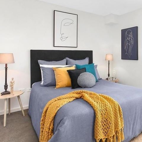We loved this bedroom, the brief was masculine, how do you think we went? #styling #pieceofcakepropertystaging #interiordesign #stylist #interiorstyling #interiordecorator #interiordecorating #interiors #interiør #realestate #masculine #apartment #homedecor #decor #alexandria #designinspo #instadaily #instagood #instainterior