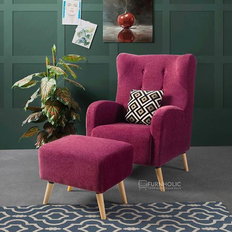 🆕 Jarel Sofa 1-Seater & Ottoman
Combine elegance, comfort and modernity with the JAREL Sofa 1-Seater & Ottoman! A key trend this season, velvet is a delicate fabric which will help create a cosy, welcoming ambiance in your interior. Now it's up to you to choose the accessories to create the perfect combo. Our tip: team the plum velvet with grey and white tones for a more contemporary look!
Jarel 1-Seater Sofa
Dimension:
Lebar 81 cm
Dalam 93
Tinggi 103
Tinggi dudukan 49
Lebar dudukan 55
Ottoman
Dimension:
Lebar 60 cm
Dalam 47
Tinggi 48
Tinggi dudukan 49
Harga Sets ✔Rp 3,250,000
Pre-Order 2 Minggu
Tersedia 25 pilihan warna fabric
Link pemesanan lihat bio 👆🏻
#ifurnholic_sofa #sofa #lovesofa #livingsofa #sofamurah #scandinaviansofa #scandinavianhome #scandinaviandesign #furniture #interior #dekorasirumah #dekorasikamar #livingroom #ruangkeluarga