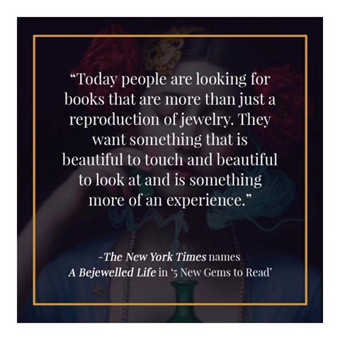 Follow the link in our bio to pick up your copy of the coffee table book that The New York Times @nytimes named among ‘5 New Gems to Read’, a roundup of stunning new releases on jewellery and design. Art in the background by Chie Yoshii @chieyoshiiart from ‘Farah Khan - A Bejewelled Life’ by @farahkhanali, curated by @paoladeluca.thefuturist, published by @rizzolibooks and distributed in the subcontinent by @rolibooks 
#ABejewelledLife #FarahKhan #CoffeeTableBook #TheNewYorkTimes #FarahKhanFineJewellery