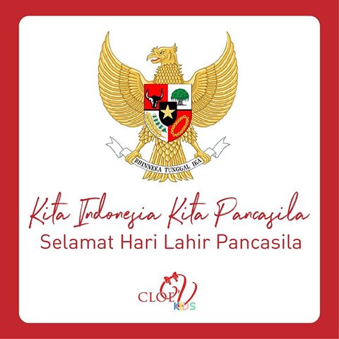 kita indonesia 🇮🇩kita pancasila!
Selamat memperingati hari kelahiran Pancasila🇮🇩