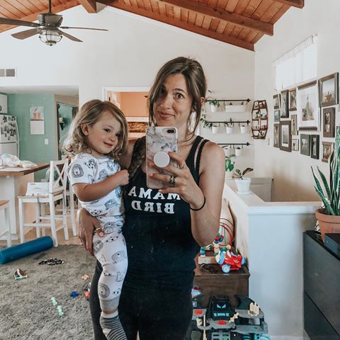32 years today ✨ I really wanted a cuter photo, like last years, to document one year to the next but this is real life right now 💪🏼 No makeup, still in our pajamas, messy home, very little sleep (we were up with Theo from 1:30-3:30ish last night), no nap today which means no break to eat lunch in silence (in fact, I haven’t even eaten lunch yet), more gray hairs (like a lot more), and probably a lot more wrinkles. What a difference a year makes, especially as a mom 🤣 I’m still being forced to learn to relax and let go of control (which is very hard for me), and I feel like my home is less put together than it has ever been 😬 But I wouldn’t change anything for the world. I’m thankful for 32 years of life, love, blessings, adventures, family, friendships, growth, challenges, failures, successes and so much more 🖤 So cheers to another year of life 🎉