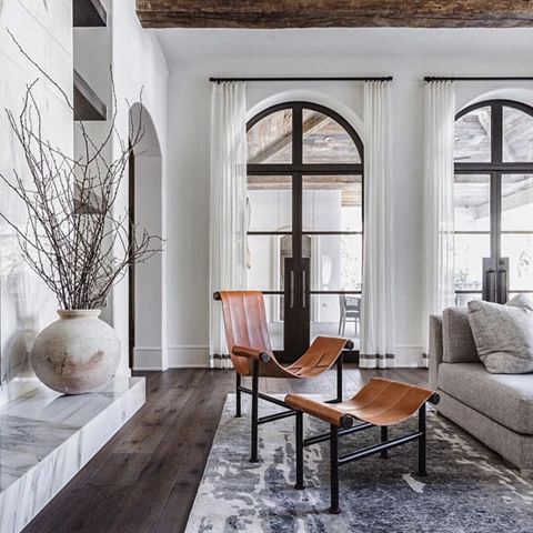Admiring this interior oasis spotted via @jeremiahbrent.