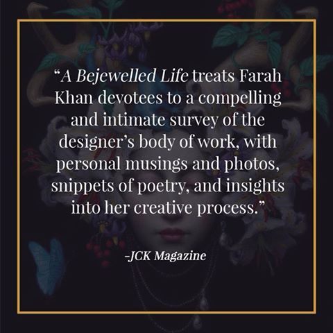 ‘New Jewelry Book by Farah Khan Is a Glittering New Addition to Your Library’ says @aelliott718 in a book review for @jckmagazine, an authority on news and trends in the jewellery industry worldwide. Pick up your copy through the link in our bio
Art in the background by Chie Yoshii @chieyoshiiart from ‘Farah Khan - A Bejewelled Life’ by @farahkhanali, curated by @paoladeluca.thefuturist, published by @rizzolibooks and distributed in the subcontinent by @rolibooks 
#ABejewelledLife #FarahKhan #CoffeeTableBook #JCKMagazine #FarahKhanFineJewellery