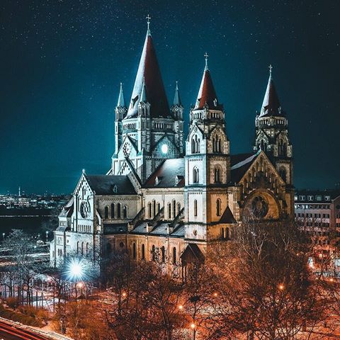 Vienna, Austria
Follow @besteuropaphotos
Photo by @christian_kremser 
Follow @christian_kremser
. 
#church #architecture #architecturephotography #architektur #architecture_hunter 
#nightphotography #cityscape #city #longexposure #streetphotography #vienna #wien #igersaustria #igersvienna #austria #weloveaustria #feelaustria #viennanow #sonyalpha #wonderful_places #theglobewanderer #bestplacestogo #travelawesome #travel #welivetoexplore #citytrip #artofvisuals #voyage  #loves_united_europe #besteuropaphotos