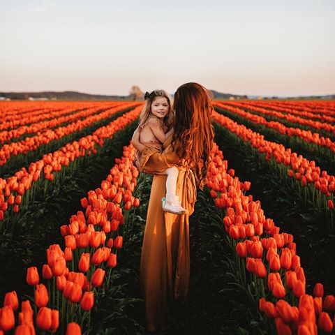 Happiest of birthdays to my adventurous, free spirited, silly little love. We are having an amazing weekend celebrating with friends and family. This beautiful image taken by the talented @kateecoo and edited by me. 🌷
