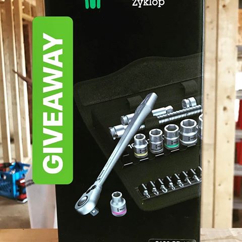 #Repost @toolselectrical (@get_repost)
・・・
I’m very excited to join up with @ihlcanada to #giveaway this @weratoolrebels 3/8” Zyklops imperial ratchet set !!!
.
Rules are as follows .
1- must follow @toolselectrical and @ihlcanada 
2- must like this post 
3- tag 3 people in the comments - unlimited entries 
4- extra entry for any repost with #toolselectrical
.
Open to North America. ( anyone outside of North America can participate if they are willing to pay shipping )
.
Contest has no affiliation with Instagram and closes May 31st .
.
#wera #toolrebels #electrician #mechanic #construction #tools #toolporn #germantools #ratchet #sparky #hvac #mechanical #renovation #electricalcontractor #tool #professional
