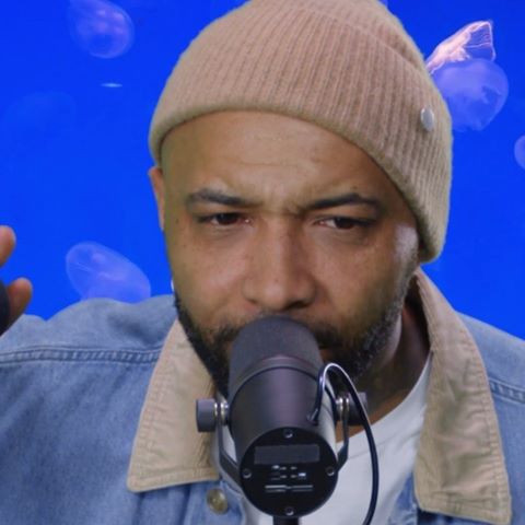 Need to calm your nerves? Let #JoeBudden help you with a little ASMR. Then go listen to the new episode of the #JoeBuddenPodcast, only on Spotify 😌