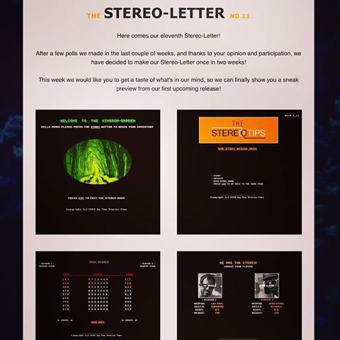Our eleventh Stereo-Letter is out!
.
.
Andddddd, there are three ways to subscribe to our list! 
1. Our Website! www.Stereo-Tips.com 
2. Follow our #Facebook & #Twitter posts! 
3. DM us your Email address! We will do it for you.. 😉
.
.
Have a Great Stereo-Week guys! 
Rock N Roll! .
🤘♠️🕹️🎮
.
.
.
.
#StereoTips #TheStereoTips #StereoLetter #NewsLetter #MusicVideoGame #MusicConcept #ConceptArtist #ConceptArtists #ConceptArt #newsletters #newsletter #LaMusic #LaMusicScene #Alternative #AlternativeRock #AltRock #musicartist #Marketing #MusicMarketing #MusicBusiness #Musicians #LAMusicians #localartists