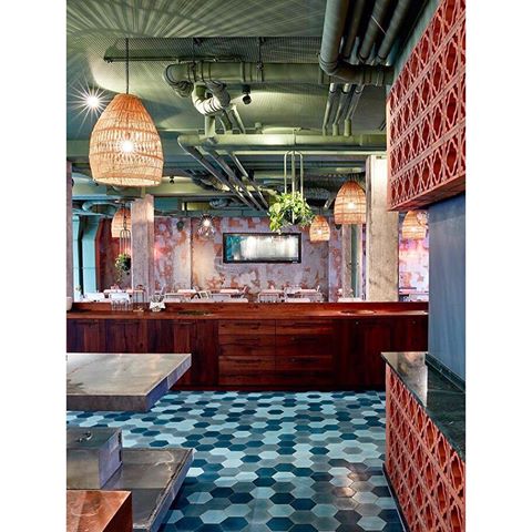 Nice new place in Frankfurt Bahnhofsviertel @barshukabar. Love the color palette and the different textures combined to get this fresh and vivid look
•
•
•
•
•
•
•
•
•
#interior #decor #homedecor #designer #decoration #furniture #interiors #modern #homedesign #house #graphicdesign #interior4all #interior123 #creative #instadesign #interiør #archilovers #myhome #minimal #interiorstyling #graphic #sketch #interiordecor #livingroom #arquitetura #building #instahome #architecturelovers #architect #instaart