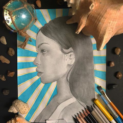 endless blues -
-
-
-
🌊
-
-
tags: #pencil #artistsoninstagram #artist #artwork #art #arts #drawings #drawing #draw #draws #drawingsketch #realistic #nisrinasbia #seashells #tropical #🌊 #beach🌊 #sketches #seaside #sea #oceaneyes #yellow #blue #shell #shells #sand #beach #waves #water #ocean
<don’t repost any drawings from my account>