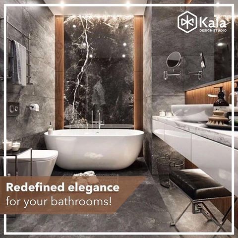 Bathrooms never look so rich before! Looking for a timeless interior design, don’t forget to add the touch of marbles. Contact us today for consultation: 7718831239 | 9920921239  #KalaDesignStudio #Bathrooms #Marble #InteriorConsultant #LuxuryInterior #Homes #Architecture  #projectconsultation #visualization #interior #home #luxuryinterior #luxuryhome #luxurydesign #designsindia #interiorindia #lifestyle #architect #office #design #follow #socialmedia #instalike #instashare #instapost #instacomment #instadaily