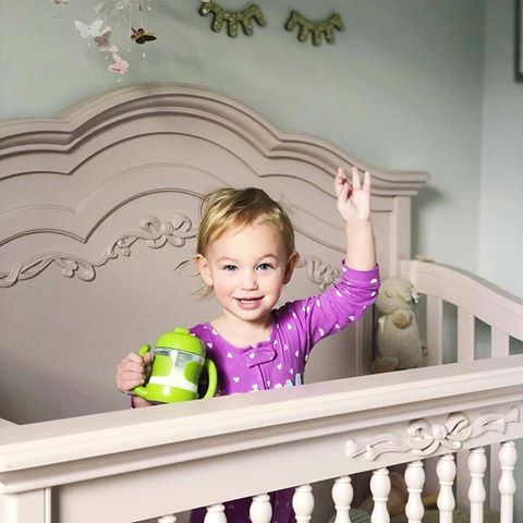 No child can really know how much their parents love them. Well, Bree, we feel you and we hope that your baby grows up to be just like you - loving and caring. Looking at her so happy in her Aurora Crib is a treat to our eyes. Lots of love to both of you. 😍 😘 😘 ☺ 
#Repost @b._interiors
• • • • • •
This sweet child of mine turned TWO today🎈
•
We got our nails done to celebrate the birthday girl. I couldn’t take my eyes off of her, her confident selection, sweet curious stare and excited demeanor, she was eating up every moment, as was I.
•
I don’t know if she will ever know how truly in love with her I am, but I intend to spend our wholes lives together, trying to show her.🥰
•
•
#interiordesign #virginiabeachdesigner #interiordesigner #interiordecorating #interiordecor #interiordecorator #virginiabeach  #lifestyleblogger #winterinspo #decor #homeblogger #design 
www.BInteriorsDesign.com