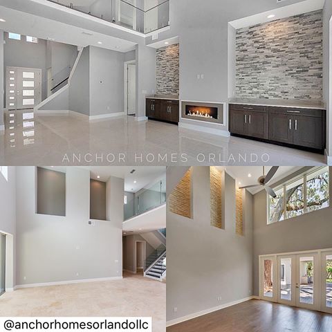#repost @anchorhomesorlandollc | Different living rooms, same concept.. 🤷‍♂️🤷‍♀️