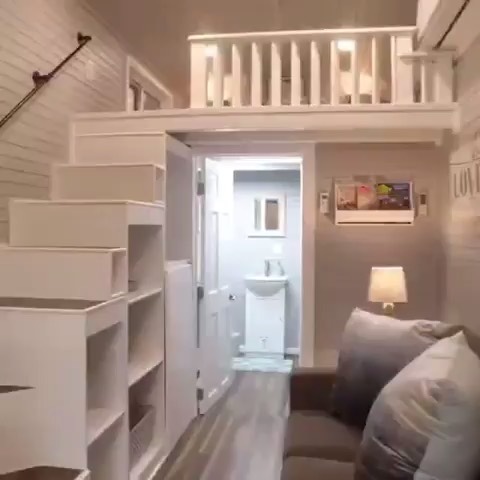 😍 #Repost @tinyhousehunter @get_reposter 
This tiny house interior tour is gorgeous! 😍 What do you think? Would you ever live in a tiny house? Tag a friend who will love this interior! ❤️👇 (@tinyhousetrends)
.
.
👉 FOLLOW us @tinyhousehunter
.
.
#tinyhomes #tinyhome #tinyhomeonwheels #tinyhomebuild #tinyhomeliving #tinyhouse #tinyhouses #tinyhousebuild #tinyhouselife #interiordecor #fixerupper #joannagaines #magnoliatable #magnoliamarket #homedecorating #homedecorlovers #shiplap #hgtv #bhghome