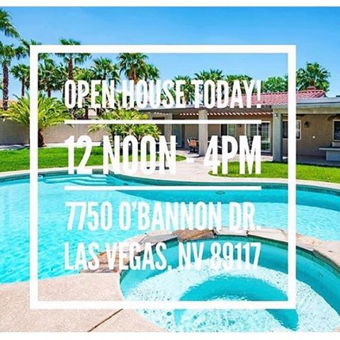 🎈Another beautiful day for an #OpenHouse #LIFERealtyNV #THElife #LIFEisGood