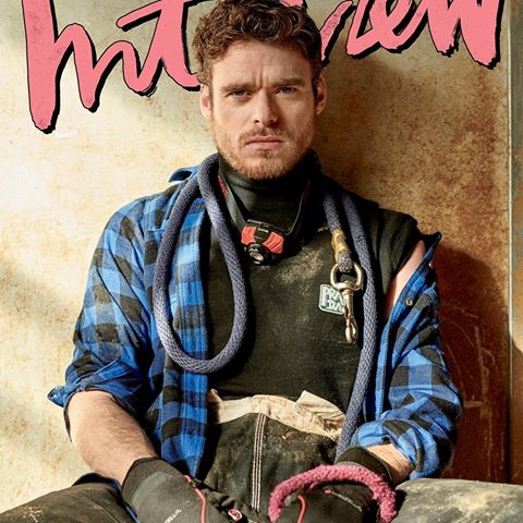 My #Rocketman 🚀 interview with @maddenrichard is out now! Click the bio link to read our full @interviewmag feature. #interviewmag #richardmadden  @rocketmanmovie
