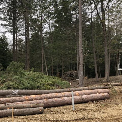 With roads unposted we are excited to be kicking things in gear on Otis Lilley Drive down in Scarborough!! #brdaiglebuilders #builder #homebuilder #customhomes #mainerealestate #keepcraftalive #interiordesign #homedesign #exteriordesign #cantstopwontstop