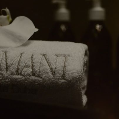 Give your skin a luxury makeover with a treatment at Armani/Spa. This April, choose from our Collagen Booster Facial (AED 488) or our Purifying Arabian Body Scrub and Wrap (AED 400) for intense nourishment that is sure to leave your skin glowing. 1-31 April. 04 888 3282 to book #ArmaniSpa