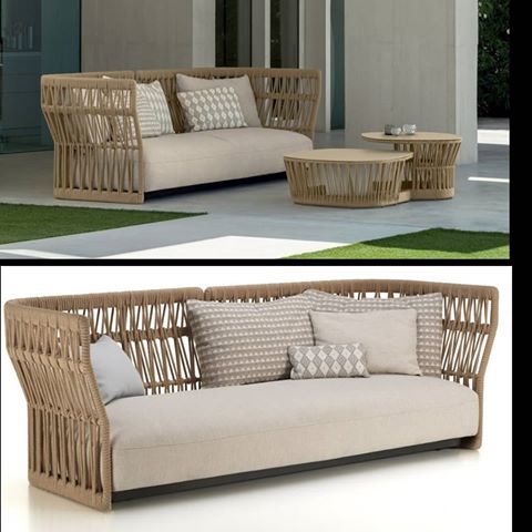 New rope furniture by Todo Bien! Ask for our latetest catalog.  #furniture #luxury #luxuryfurniture #interiordesign #dubai #architecture #project #umbrella #parasol #hoteldesign #gardendecor #gardendesign #outdoorfurniture #poolfurniture #hotelfurniture #outdoorfurniture #outdoorliving #italiandesign #gardenlifestyle #uniquefurniture #ropefurniture
