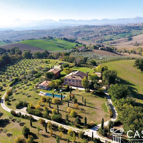 Historic farm complex for sale in the hills of Le Marche, just 20 km from the sea, comprising main villa, 2 outbuildings and an annex, surrounded by around 3 hectares of private land with garden, pool and olive grove.
🌎 Location: Senigallia - Marche - Italy
📧 Contact us at info@casait.it 👉 https://bit.ly/2U90ns 👈
#casaitalia #casaitaliainternational #realestate