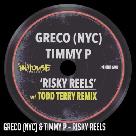 Coming soon on @djtoddterry’s Inhouse recordings, a collab with pal @grecoshouse! With a remix from the main man Todd too. Chuffed to have such an icon remix one of my tracks. Out next week! Hope you like the snips. #timmyp #greco #toddterry #house #dj #music