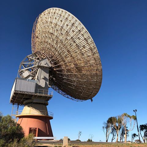 Ground Control to Major Tom.. #satellite #nasa #Moon #space #australia #wa #ontheroad #roadtrip #sky #road #travelphotography #travel #landscape #scenery