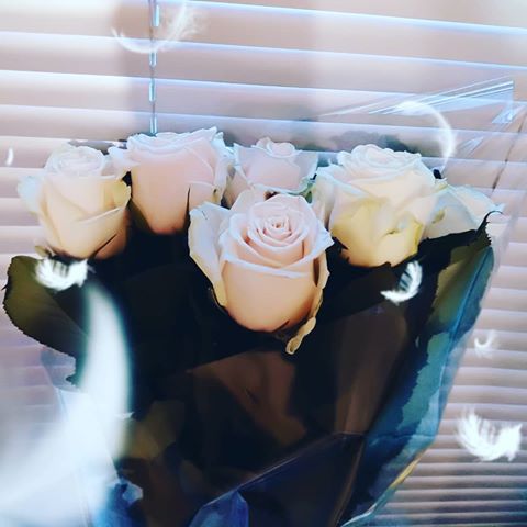 Мои любимые😍#цветы #розы #любимый #пернатый #подарил #настроение #супер #счастлива #москва #люберцы