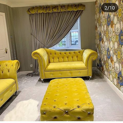 SOFIA RANGE IN MUSTARD 💛
ALL SIZES ALL COLOURS ALL FABRICS
.
.
DM FOR PRICE INFO AND TO PLACE ORDERS THANK YOU @inspire_my_home_
.
.
#livingroomdecor #homeinspo #sofa #diamonds #decor #comfy #showhome #interiordesign #interiores #sofagoals #velvet #newcollection #newhome #design4you #dressingroom #bedroomdecor #furniture #goals #liverpool #manchester #london #essex #birmingham #wales #kent #london #scotland #delivery #deposit #sale #sofa