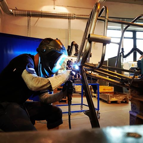 #work#welding#progress#lecimyztematem#spawaczewymiatacze#polishmen#aisi#3m#speedglass#mapaproffessional#lubieto#takietamselfie#milegodnia😘#szczecin#bike#hmnproductions#
