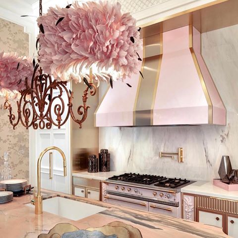 You can ever go wrong with a little pink. Project by @houseoflmd.
.
.
.
.
#kitchendesign #kitchendecor #pinkkitchen #pinkgoals 
#salonemilano #interiorspaces #interior123 #worldofinteriors #interiorsinpiration #interiorstyling #interiorsinspo #interiordesign #interiordesignlovers #interiordesigntrends #interiorlovers #interior4all #interiordecor #designsinspiration #designinterior #homedecor #homes #homestylist #homestyle #homedesign #homeinterior #homeinspo #decoration #decorlovers #instadecor #bykoket