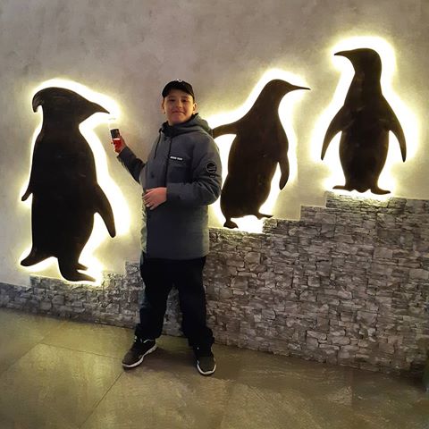 Егорка довольный такой 🐧🤗 .
.
.
.
.
.
#сын #дети #зоопарк #новосибирск #омск #новосибирскийзоопарк #пингвин #пингвины #животные #май #майские #майскиепраздники