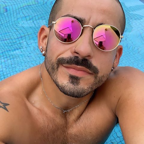 Life's too short to even care at all! 😎🌈
.
.
.
.
.
.
.
#likeforlikes #followforfollowback #igers #instagay #pool #gay #gayboy #poolparty #sunglasses #sexy #wet #selfie #nofilter #blue #water #spring #chill #home #handsome #scruff #piercings #tattoos #mexico #fitness #journey #saturday #love #joy #happiness