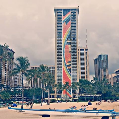 #hilton #hiltonhotel #hotel #beach #waikiki #waikikibeach #beachesofinstagram #hawaii #usa #honolulu #whataview #iloveit #ichliebees #pics #picoftheday #instapic #urlaub #vacation #aloha