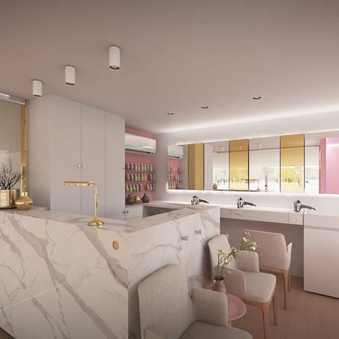 YOLU FAST BEAUTY ROOM, CULIACÁN SINALOA, DESIGN, INTERIORS AND RENDERS BY USSE 
#architecturedaily #render #interiordesign #interiorismo #interiores